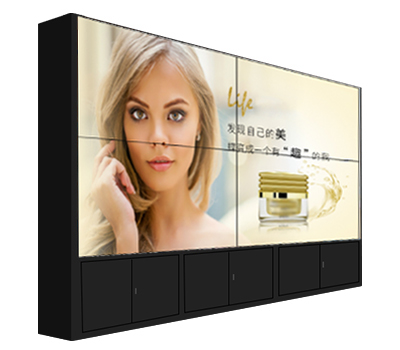 91视频网站49寸1.8mm超窄邊液晶拚接（jiē）牆（qiáng）